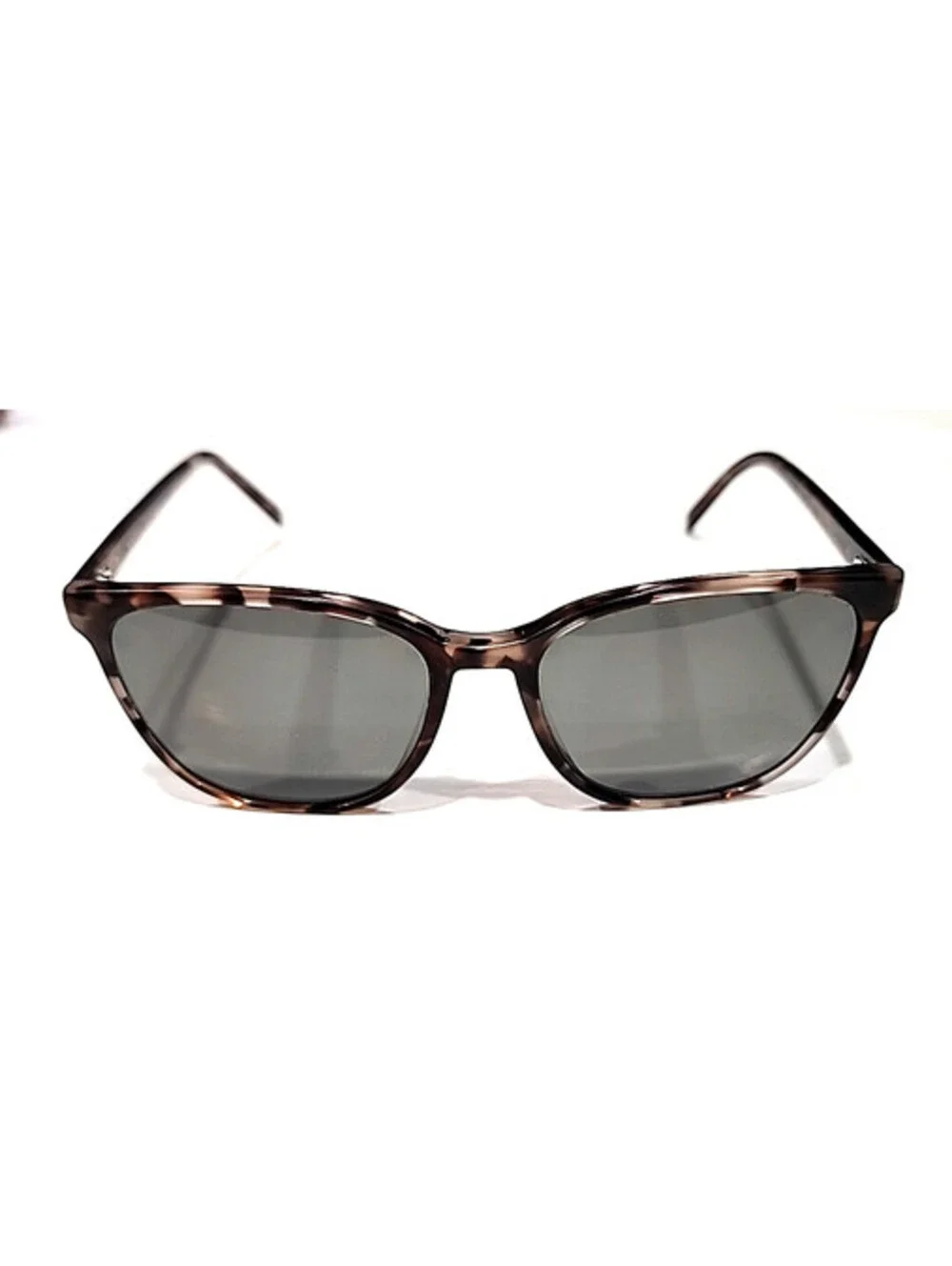 Warby Parker Esme M937 No Lenses LG Sesame Tortoise Sunglasses Frame 55-16 145